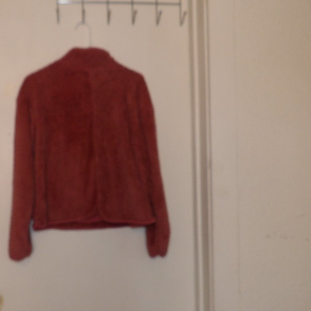 Wallflower Fuzzy Pullover Sz L - Picture 5 of 5